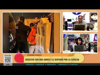 Un hombre fue herido de un disparo en Comodoro Rivadavia