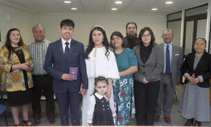 Una pareja de Punta Arenas se casó en un martes 13