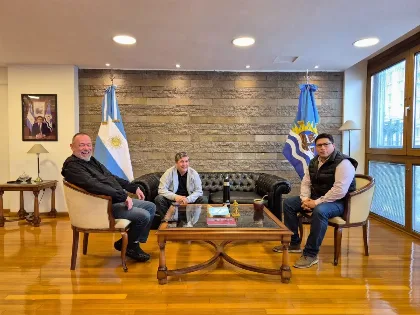 Vidal se reunió con UOCRA para reactivar las Represas en noviembre