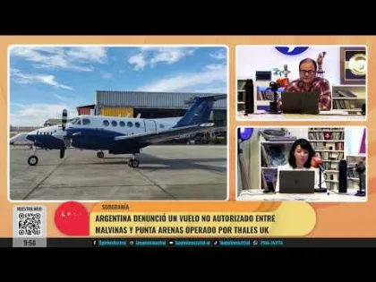 Vuelo militar británico entre Malvinas y Punta Arenas genera controversia